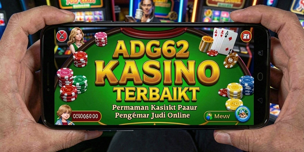 Tampilan gameplay yang seru dalam aplikasi Kasino ADG62.