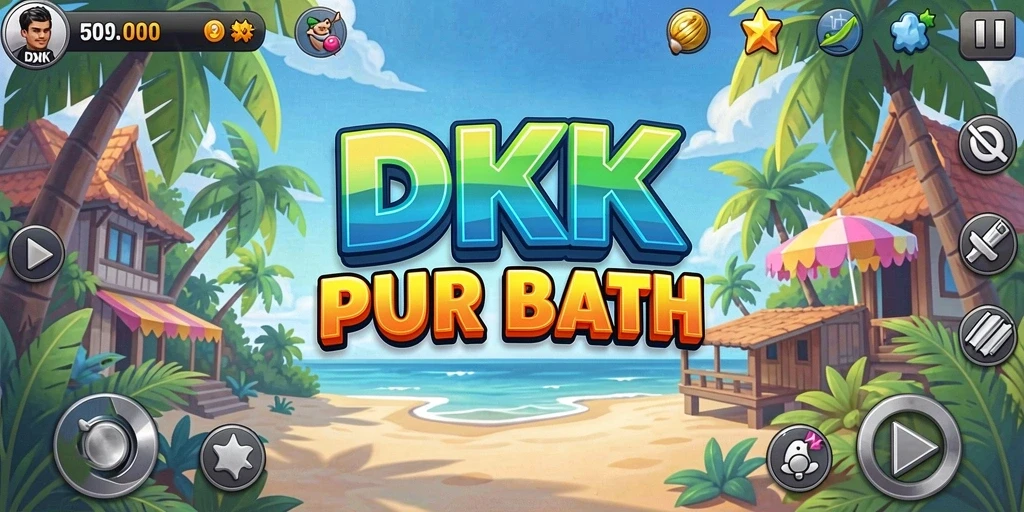 Screenshot DKK menampilkan aksi gameplay Idle yang seru dan menarik.