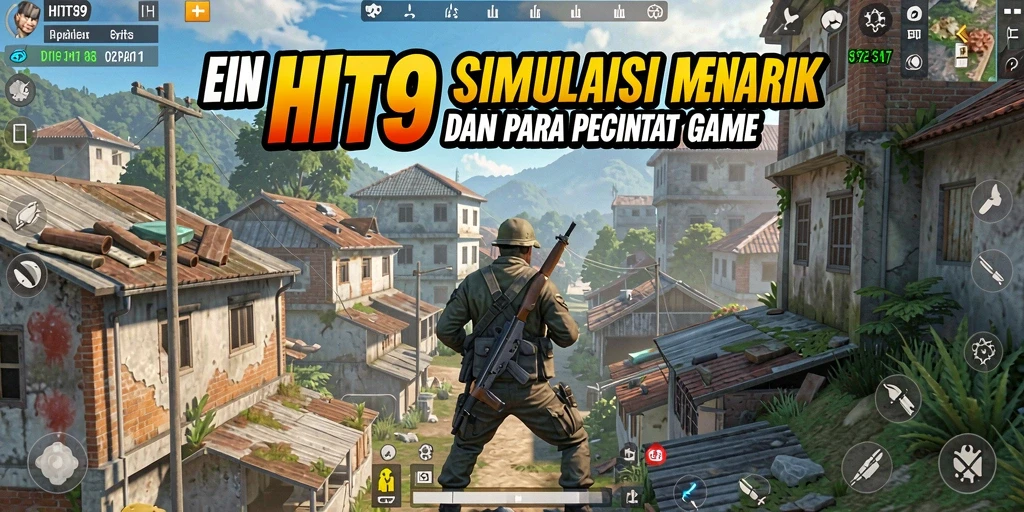 Screenshot gameplay menunjukkan petualangan seru di HIT9.