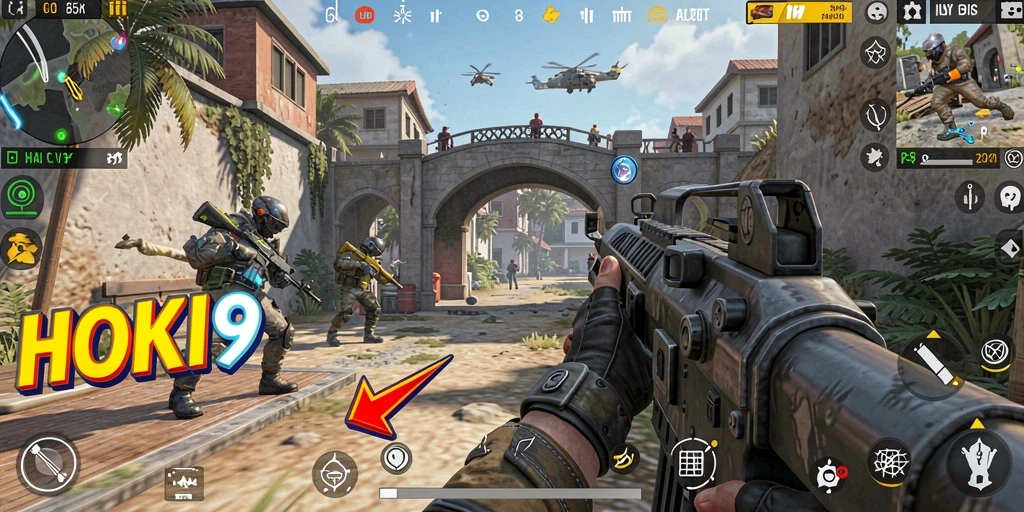 Gambaran gameplay HOKI9 yang penuh aksi dan tantangan.