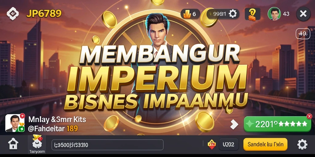 Tampilan gameplay JP6789 yang seru dan menantang.