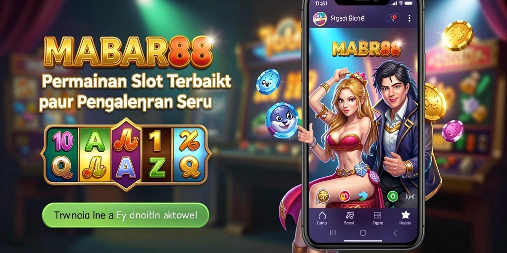 Screenshot utama MABAR88 yang menampilkan gameplay Slot yang seru.