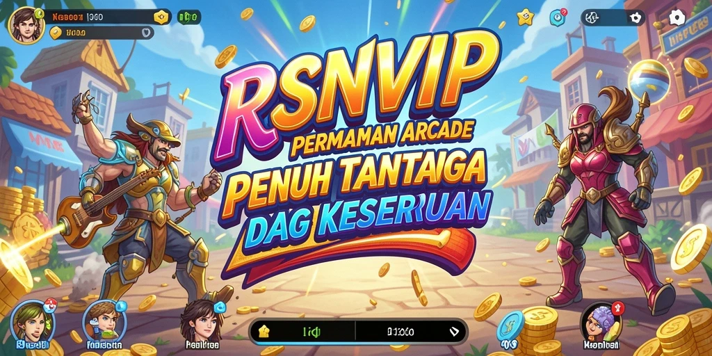 Tampilan gameplay RSNVIP yang penuh aksi dan tantangan seru.
