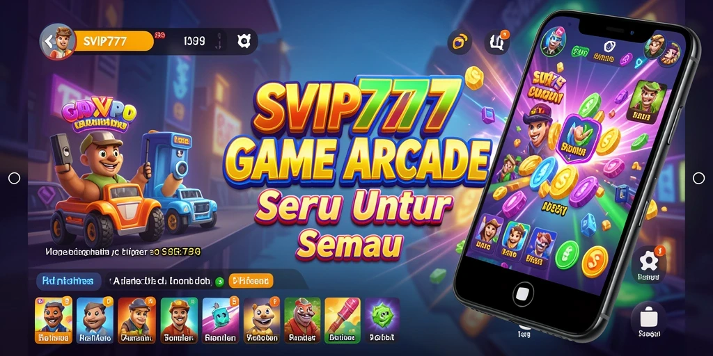 Screenshot menampilkan gameplay seru di SVIP777 dengan tantangan menarik.