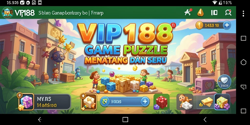 Tangkapan layar gameplay seru VIP188 yang penuh tantangan.
