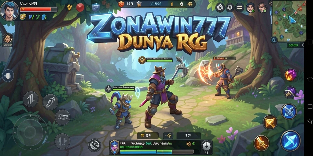 Gameplay mendalam dan menarik dari ZONAWIN777 dalam dunia RPG.
